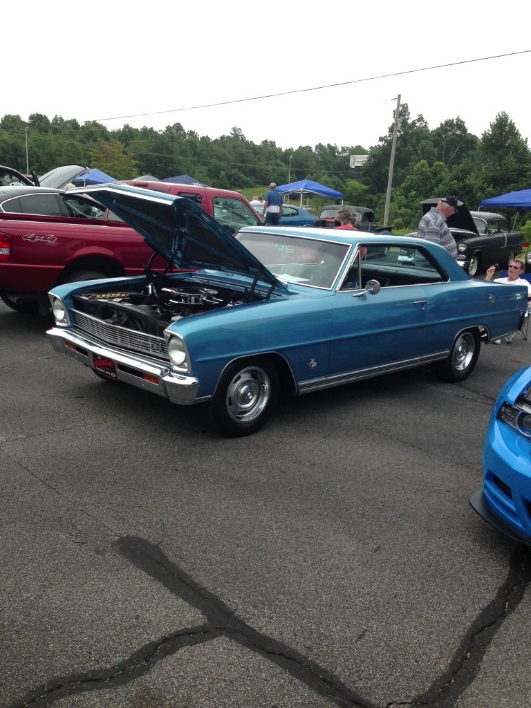 Dickson Tennessee car show Chevy Nova Forum